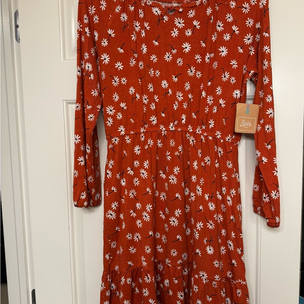 Bixby Nomad Floral Kids Dress